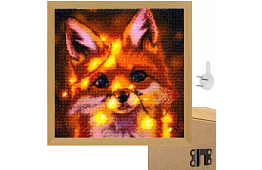 Rám na obrazy 28,5 × 28,5 cm – borovice