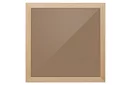 Rám na obrazy 28,5 × 28,5 cm – borovice