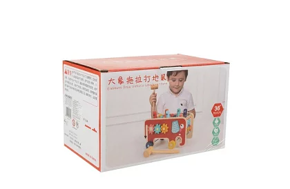 Dřevěná zatloukačka - Slon