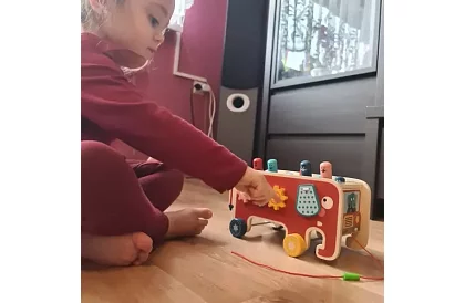 Dřevěná zatloukačka - Slon