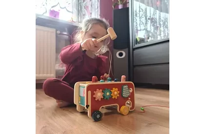 Dřevěná zatloukačka - Slon