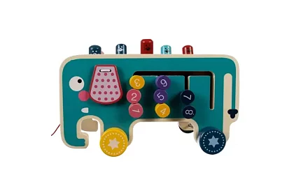 Dřevěná zatloukačka - Slon