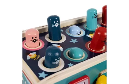 Dřevěná zatloukačka - Slon