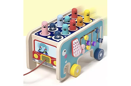 Dřevěná zatloukačka - Slon