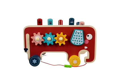 Dřevěná zatloukačka - Slon