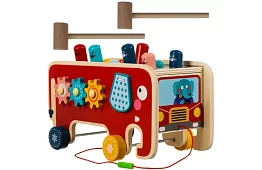 Dřevěná zatloukačka - Slon