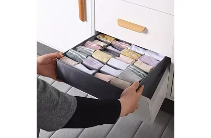 Organizér na spodní prádlo – sada 4 ks