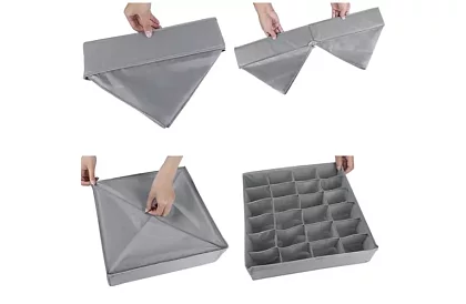 Organizér na spodní prádlo – sada 4 ks