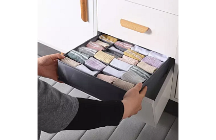 Organizér na spodní prádlo – sada 4 ks