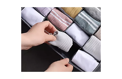 Organizér na spodní prádlo – sada 4 ks