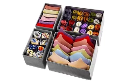 Organizér na spodní prádlo – sada 4 ks