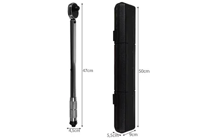 Momentový klíč 1/2" - 28-210 Nm