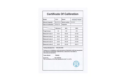 Momentový klíč 1/2" - 28-210 Nm