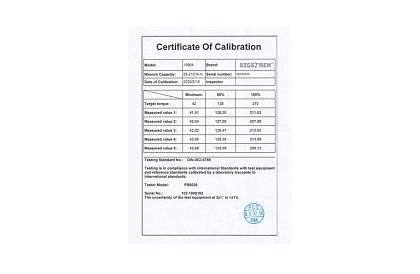 Momentový klíč 1/2" - 28-210 Nm
