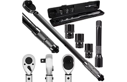 Momentový klíč 1/2" - 28-210 Nm