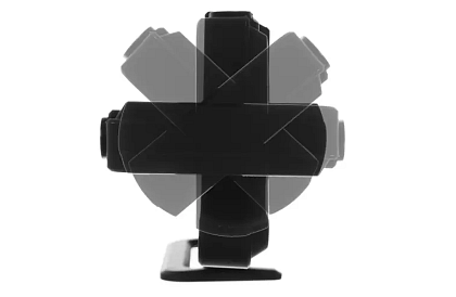 Zrcadlové hodiny s budíkem a projektorem