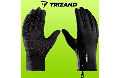 Dotykové rukavice - pro sport i volný čas