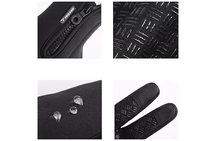 Dotykové rukavice - pro sport i volný čas