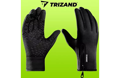 Dotykové rukavice - pro sport i volný čas