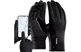 Dotykové rukavice - pro sport i volný čas