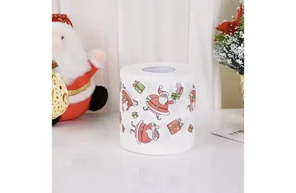 Toaletní papír 4 kusy – vánoční tématika