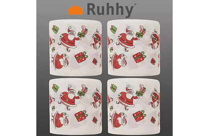 Toaletní papír 4 kusy – vánoční tématika