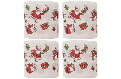 Toaletní papír 4 kusy – vánoční tématika