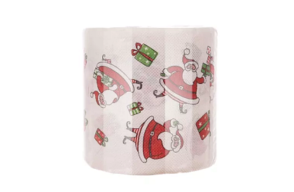 Toaletní papír 4 kusy – vánoční tématika