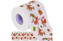 Toaletní papír 4 kusy – vánoční tématika