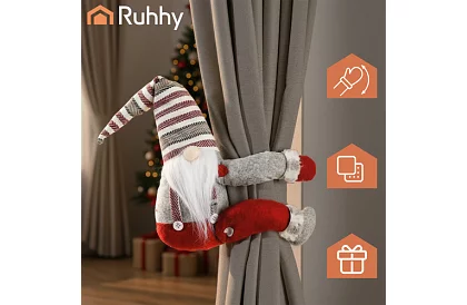 Vánoční trpaslík - skřítek 60 cm