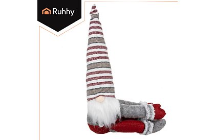 Vánoční trpaslík - skřítek 60 cm