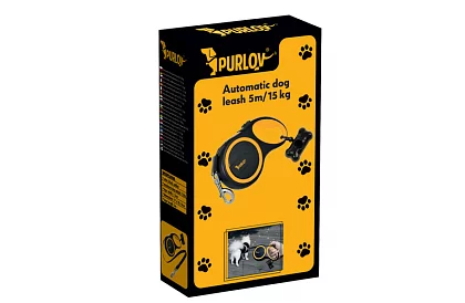 Automatické Flexi vodítko do 15 kg – 5 m