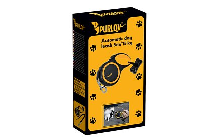 Automatické Flexi vodítko do 15 kg – 5 m