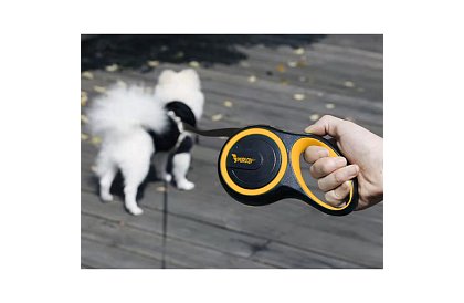 Automatické Flexi vodítko do 15 kg – 5 m