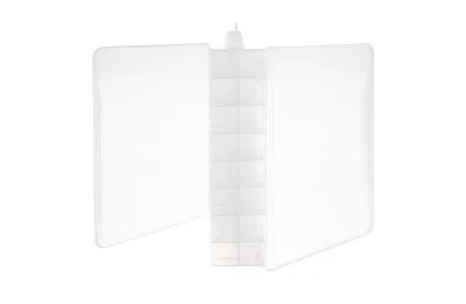 Plastový kufr - organizér na autíčka