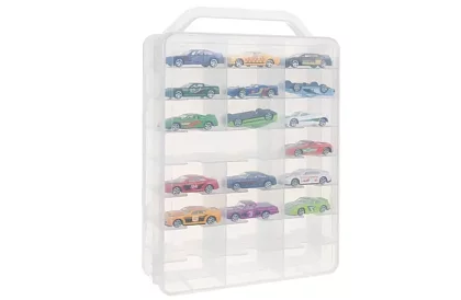 Plastový kufr - organizér na autíčka