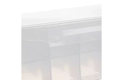 Plastový kufr - organizér na autíčka