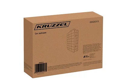 Plastový kufr - organizér na autíčka