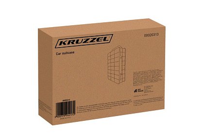 Plastový kufr - organizér na autíčka