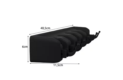 Nastěnný držák na zahradní nářadí