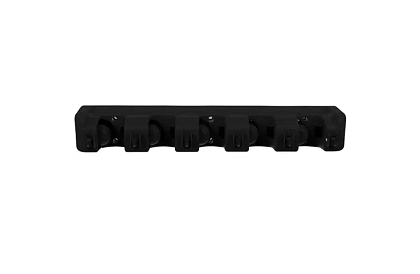 Nastěnný držák na zahradní nářadí