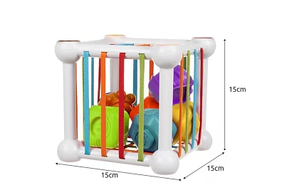 Smyslová flexibilní kostka – vzdělávací hračka pro děti