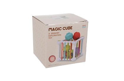 Smyslová flexibilní kostka – vzdělávací hračka pro děti