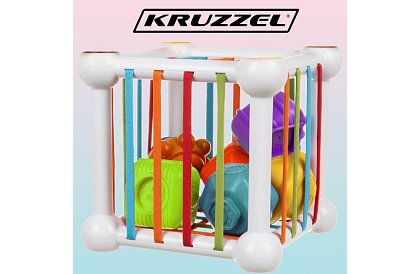 Smyslová flexibilní kostka – vzdělávací hračka pro děti