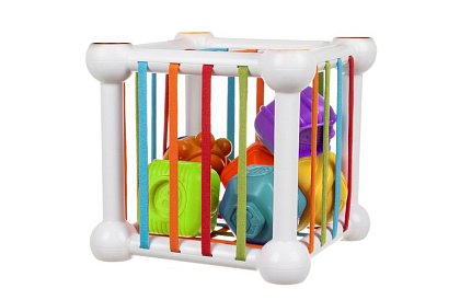 Smyslová flexibilní kostka – vzdělávací hračka pro děti