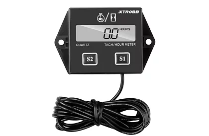 Motohodiny – počítadlo provozních hodin motoru