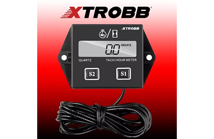Motohodiny – počítadlo provozních hodin motoru