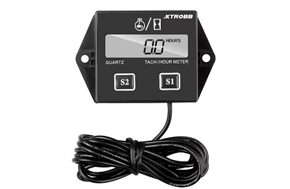 Motohodiny – počítadlo provozních hodin motoru