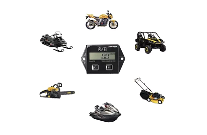 Motohodiny – počítadlo provozních hodin motoru