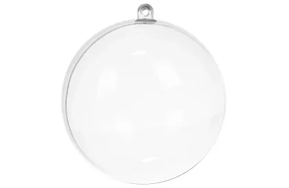 Průhledné koule skládací 12 ks – kreativní sada